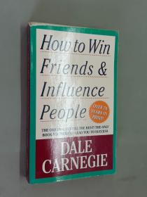 英文书：How to Win Friends and Influence People人性的弱点    32开276页