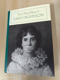 英文书  The  Collected  Poems  of  EMILY  DICKINSON   精装毛边本   16开，共361页