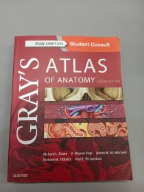 英文书   Gray's Atlas of Anatomy    16开