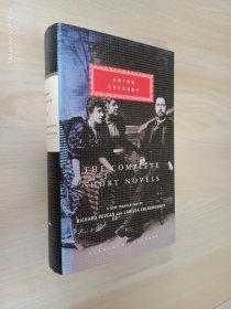 英文书：The Complete Short Novels  契诃夫短篇小说全集   精装  32开548页