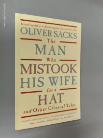 英文书  The Man Who Mistook His Wife for A Hat  平装32开243页