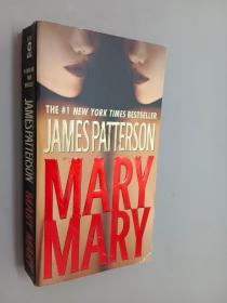 英文书 JAMESPATTERSON MARY MARY  平装 32开 435页 详见图片