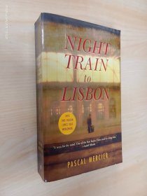 英文书：Night Train to Lisbon   32开438页