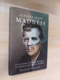 英文书  A First-Rate Madness  精装16开340页