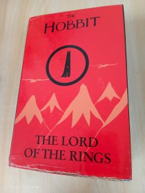 英文书  The Hobbit & The Lord of the Rings   全4册