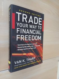 英文书：Trade Your Way to Financial Freedom   精装  16开479页