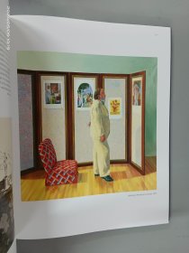 英文书 Hockneys Portraits & People（精装 16开 240页）