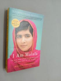 英文书   I Am Malala  平装 32开 310页 详见图片