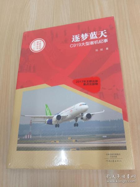 中国创造故事丛书：逐梦蓝天：C919大型客机纪事