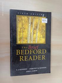 英文书 Sixth Edition The Brief  Bedford Reader 16开    462页