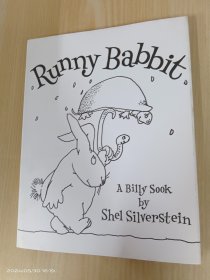 Runny Babbit 《尼巴子兔》谢尔·希尔弗斯坦的绘本系列集