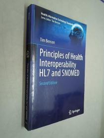 Principles of Health Interoperability HL7 and SNOMED     共316页