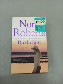 英文书 Nora Roberts Bitjright  32开  465页