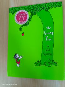 The Giving Tree 40th Anniversary Edition Book with CD：爱心树