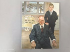 英文：LucianFreud:Painting People  16开  共 95页