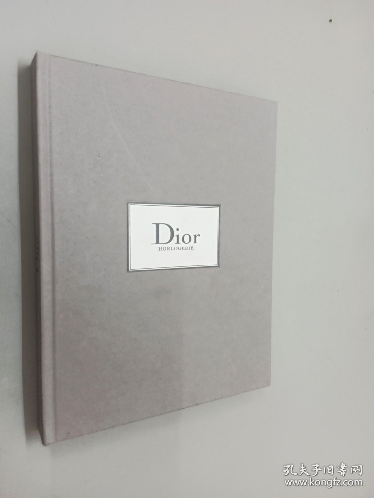 外文：Dior HORLOGERIE  精装 大32开