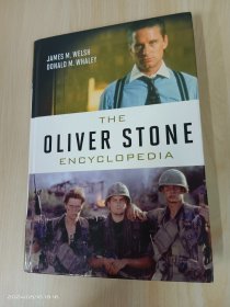 英文书  THE  OLIVER  STONE  ENCYCLOPEDIA   精装16开，共345页