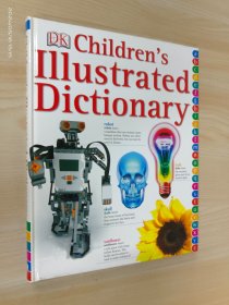 英文书  Children's Illustrated Dictionary 儿童图解词典 英文原版  精装16开