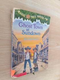 英文书 MAGIC TREE HOUSE  Ghost Town at Sundown（32开 平装 73页）