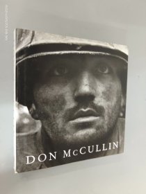 英文书  Don McCullin   精装295页