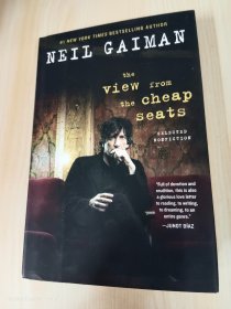 The View from the Cheap Seats：Selected Nonfiction   精装毛边本