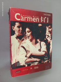 Carmen 卡门（2DVD+书）