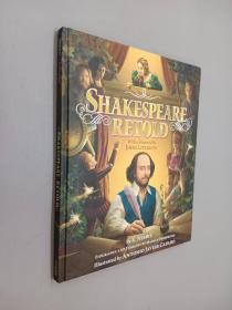英文书  Shakespeare Retold With a Foreword by John Lithgow  16开    115页    精装
