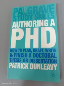 Authoring a PHD  PhD写作