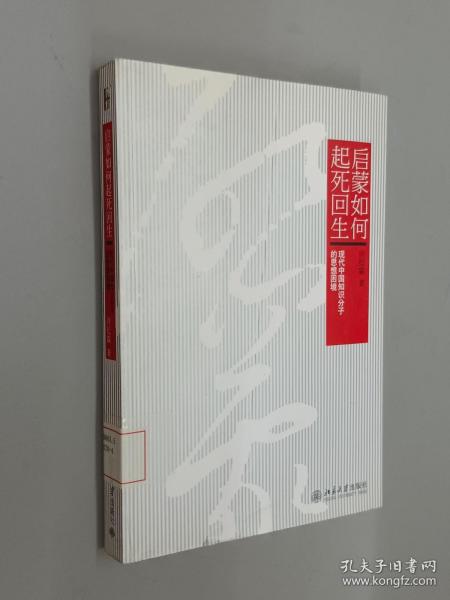 启蒙如何起死回生：现代中国知识分子的思想困境