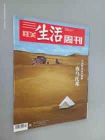 三联生活周刊 2021年第19期 总第1136期 一夜乌托邦 中国野奢露营地图