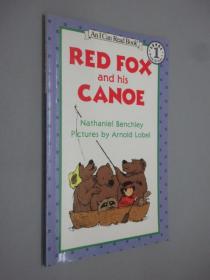 Red Fox and His Canoe (I Can Read, Level 1)红狐狸和独木舟