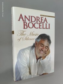 英文书 ANDREA BOCELLI The Music of Silence（精装 16开 315页）