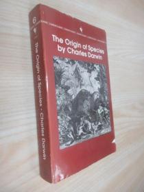 英文书   The Origin of Species  by  Charles  Darwin  32开，共416页