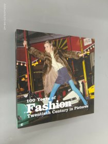 英文书   100 Years of Fashion：Twentieth Century in Pictures  平装16开299页