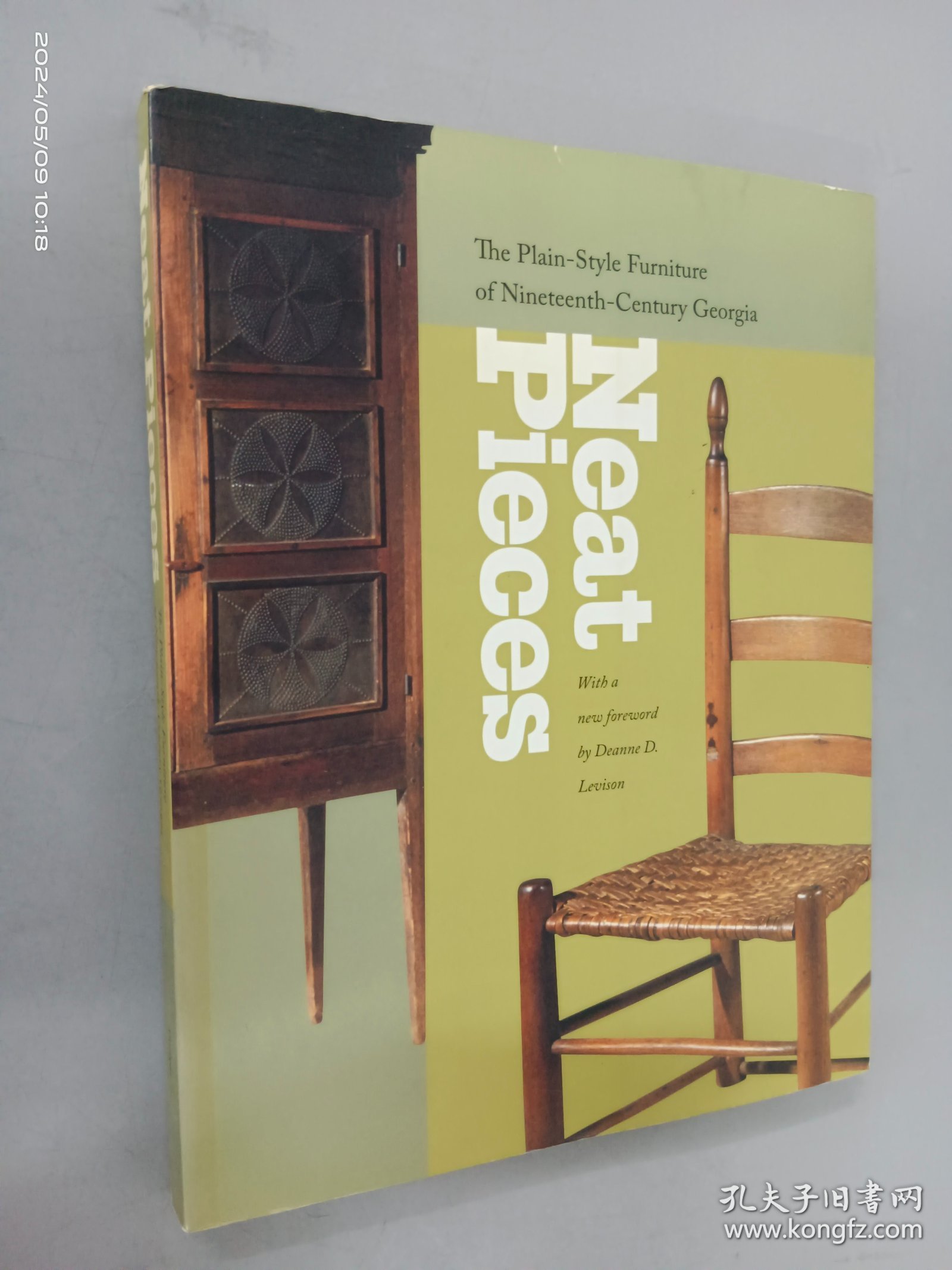 英文书 Neat Pieces（平装 16开 236页）