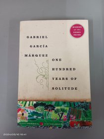 One Hundred Years of Solitude 毛边本   32开   平装  417页