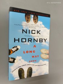 英文书  A Long Way Down  平装32开333页