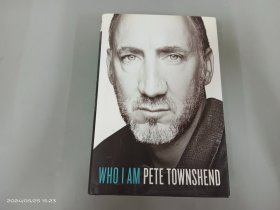 英文：Who I Am：PETE TOWNSHEND 精装 16开 共538页