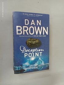 英文书  Deception Point  骗局  平装32开585页