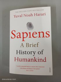 Sapiens: A Brief History of Humankind   32开   平装   494页