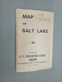 MAP OF SALT LAKE   印度盐湖城