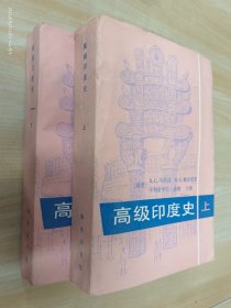 高级印度史   全2册