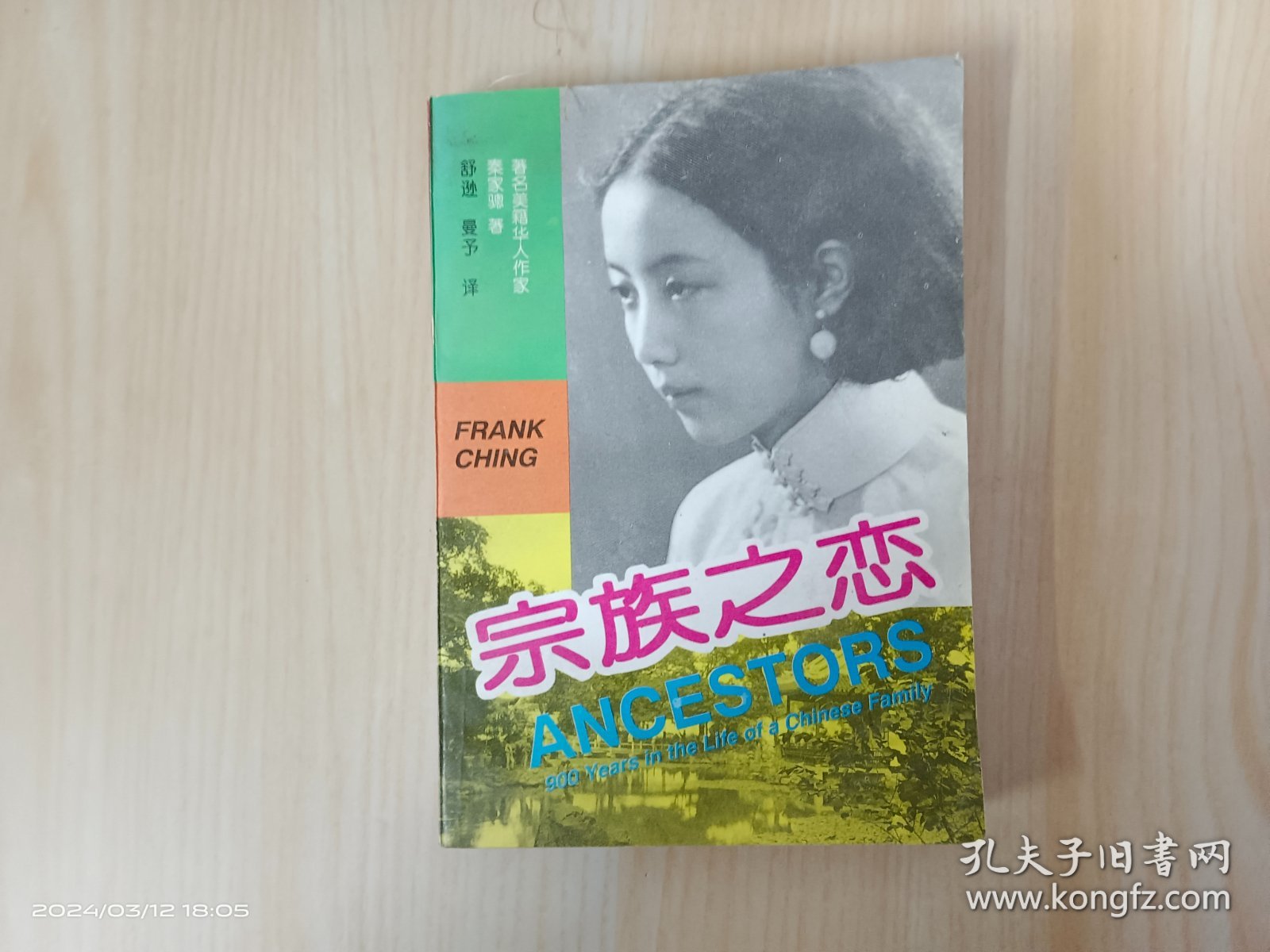 宗族之恋:一个中国家族的九百年繁衍史