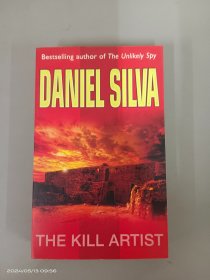 Daniel Silva  The  Kill Artist     32開(kāi)   419頁(yè)   平裝