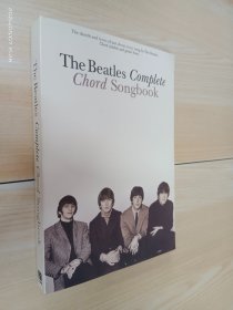 英文书：The Beatles Complete Chord Songbook   16开 391页
