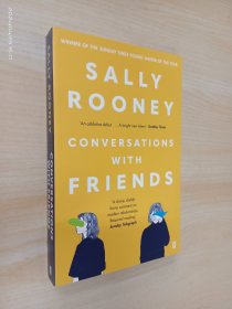 英文书：Conversations with Friends   32开321页