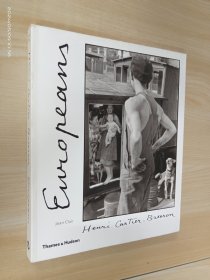 英文书  Henri Cartier-Bresson：Europeans  平装16开231页