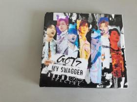 DVD：GOT7 My SWAGGER ARENA2017 SPECTAL   （2碟装）