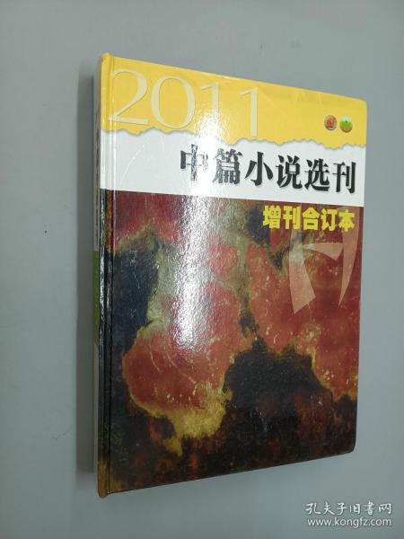 2011中篇小说选刊  增刊合订本   精装