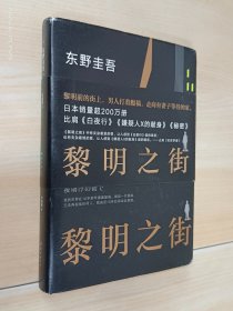 黎明之街（东野圭吾极具突破性的经典长篇小说）